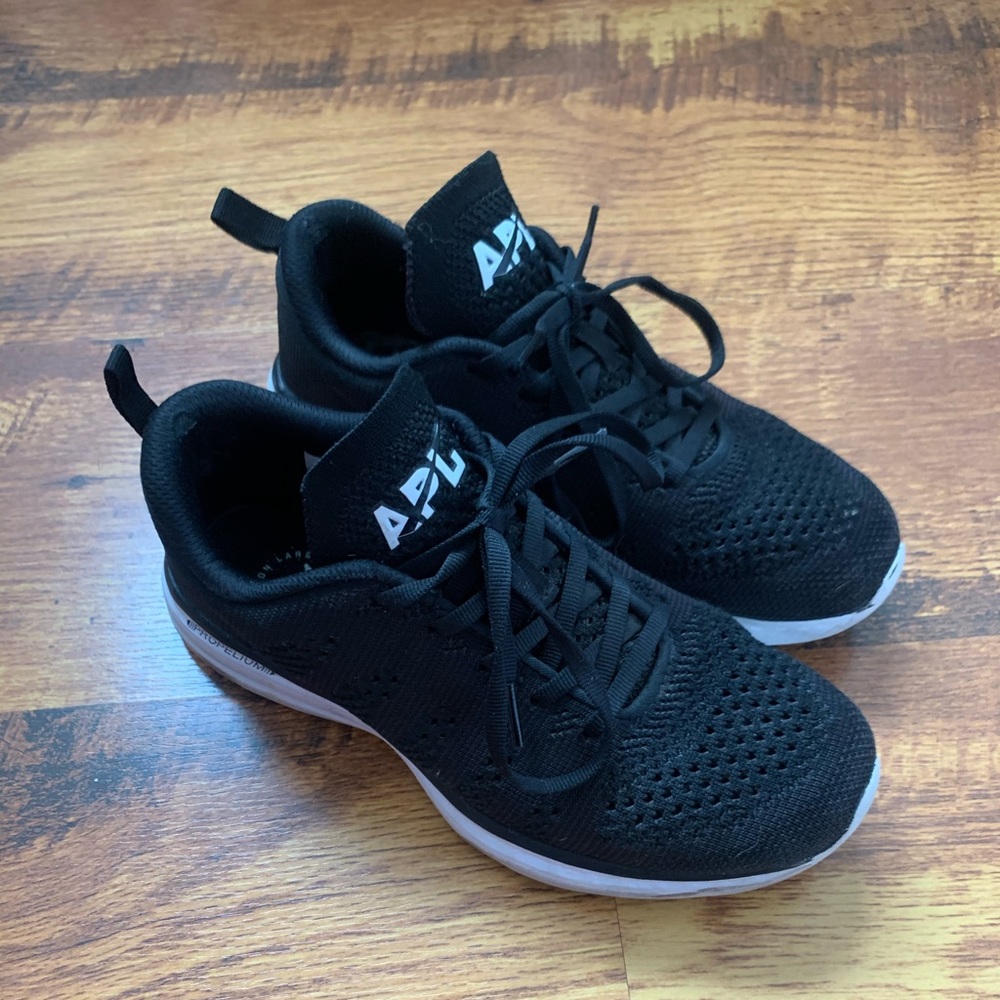 Black APL sneakers